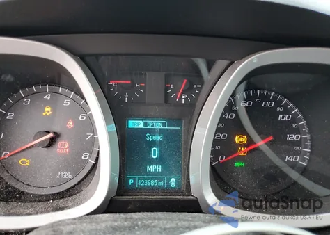 2017 Chevrolet Equinox Ls из США, поврежденный, VIN 2GNFLEEKXH6294526